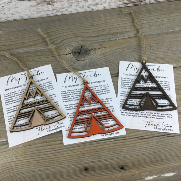 My Tribe The Meaning of True Friendship Story Card Ornament - Picture 4 of 10